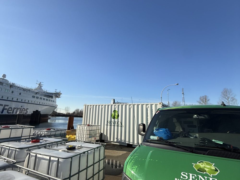 Vessel & Ship Cleaning